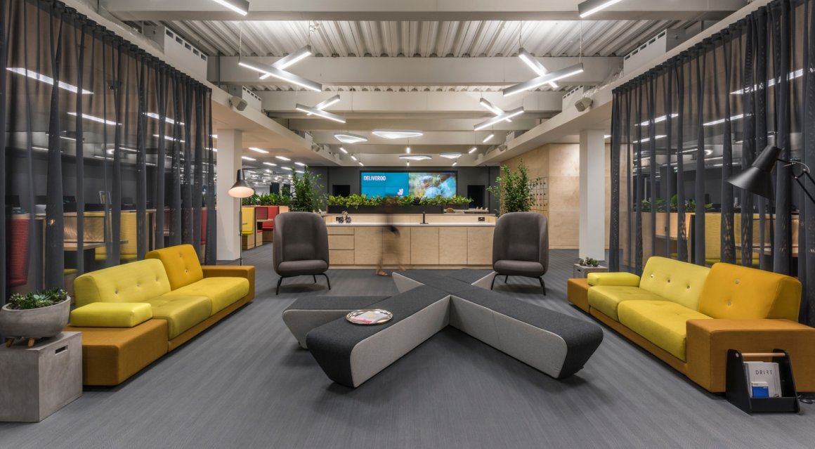 Deliveroo Wins Interior Design Of The Year At London Construction Cool Interior Design Construction Deliveroo Wins Interior Design Of The Year At London Construction Cool Interior Design Construction