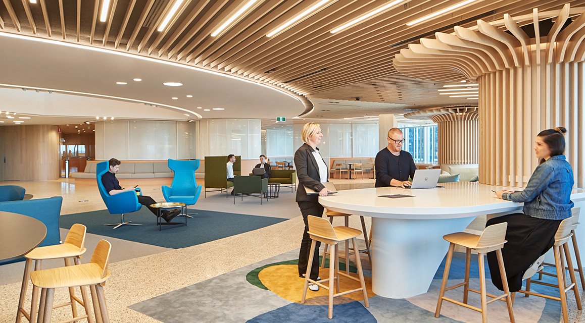 Unispace's Woodside, Perth Unispace's Woodside, Perth