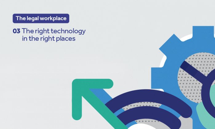Unispace's technology in the legal workplace - part 3 Unispace legal series, technology - the right technology in the right places