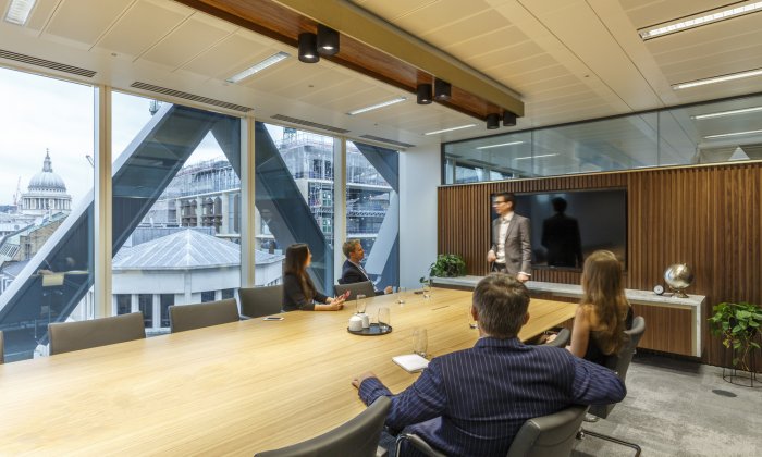 workplace strategy, office design, fit-out