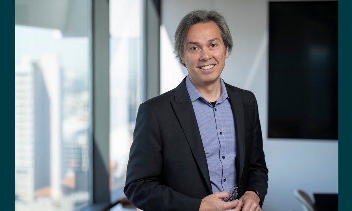David Drover, Unispace Regional Design Principal Unispace, design principal, regional design principal, david drover