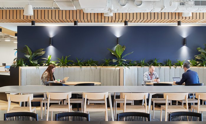 Fonterra - productivity in the workplace fonterra, unispace, melbourne, workplace design, productivity in the workplace, workspace design, office design