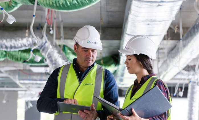 Safety in the workplace at Unispace Unispace, Safety, Workplace Design