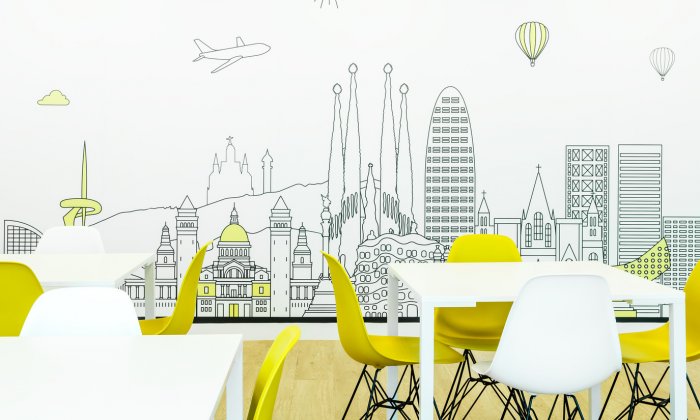 workplace design, office design, commercial interiors