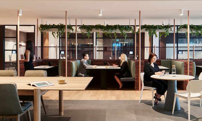 The Executive Centre, Unispace TEC, Unispace, The Executive Centre, Melbourne, Workplace design, workspace design