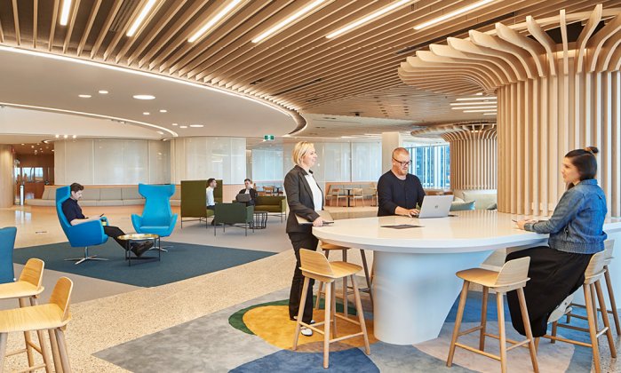 Unispace's Woodside, Perth Unispace's Woodside, Perth