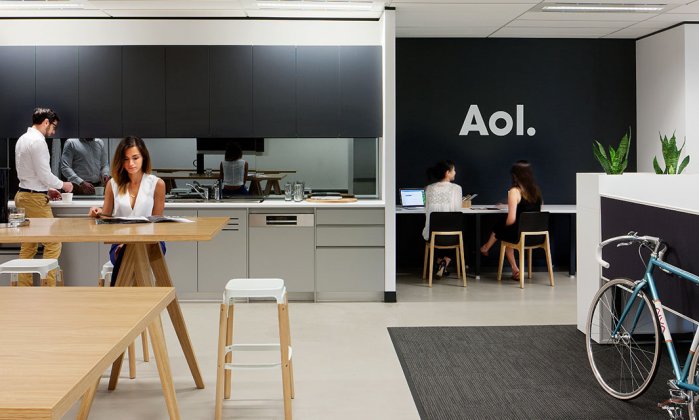 AOL workplace project | Unispace Science & Storytelling, AOL Workplace designed by Unispace