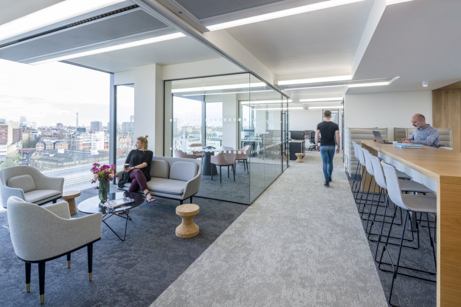 Workspace and Office Design Projects in London: COTY | Unispace