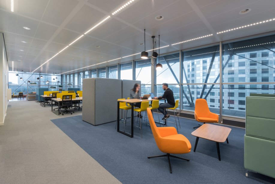 Workspace and Office Design Projects in Amsterdam: Infosys | Unispace