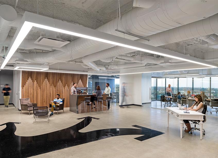 Workspace and Office Design Projects in Bay Area: Amobee
