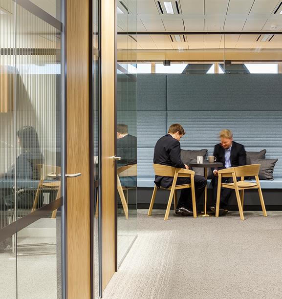 Workspace and Office Design Projects in London: BLME