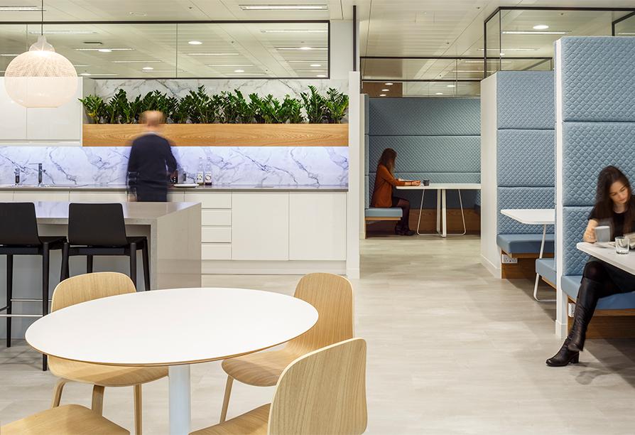 Workspace and Office Design Projects in London: BLME