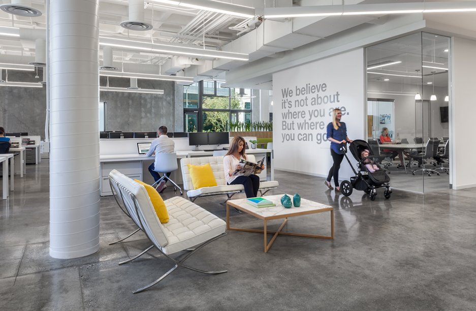 Workspace and Office Design Projects in El Segundo: Bugaboo