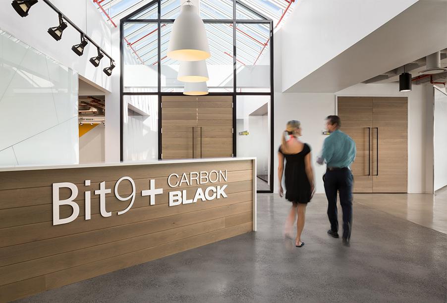 Workspace and Office Design Projects in Massachusetts: Carbon Black