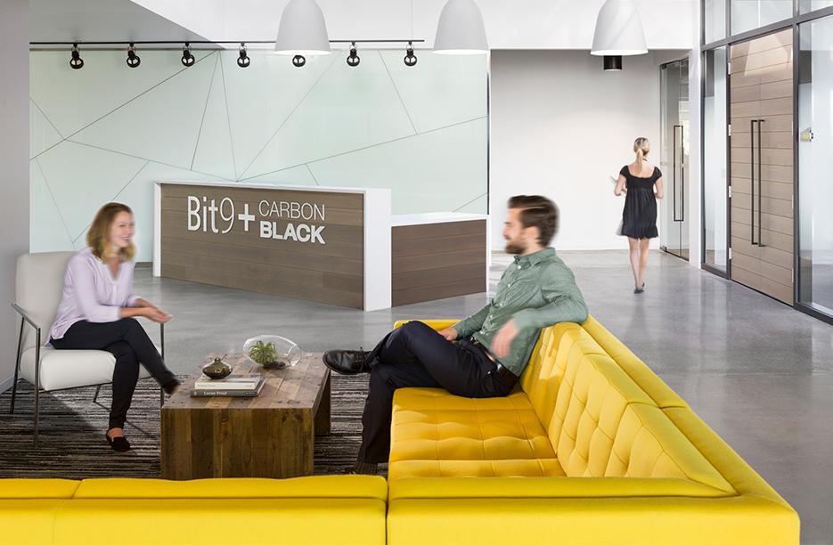 Workspace and Office Design Projects in Massachusetts: Carbon Black