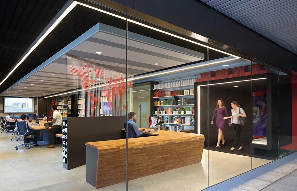 Workspace and Office Design Projects in Los Angeles, California: Unispace DTLA