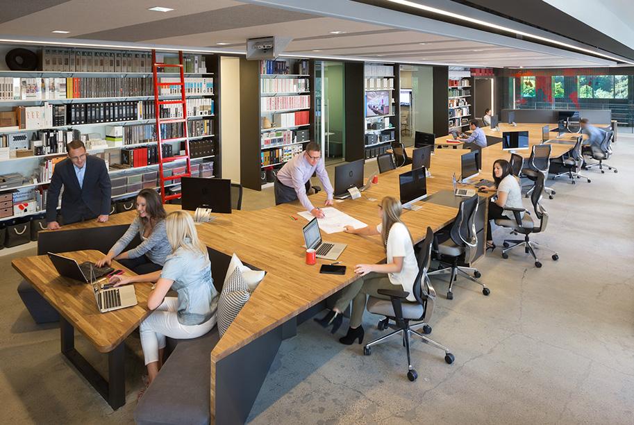 Workspace and Office Design Projects in Los Angeles, California: Unispace DTLA