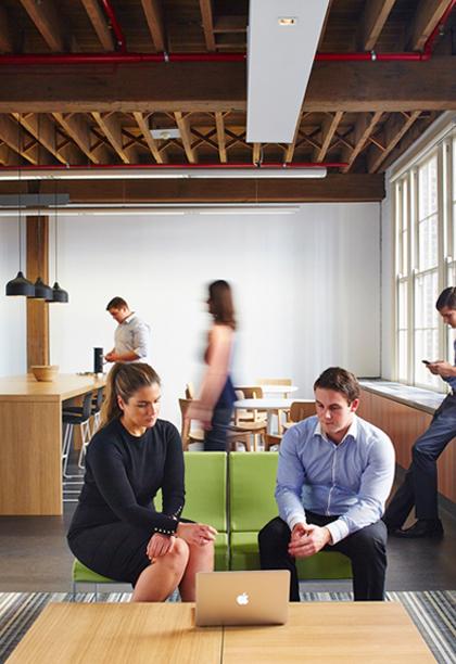 Workspace and Office Design Projects in Sydney: Dimension Data
