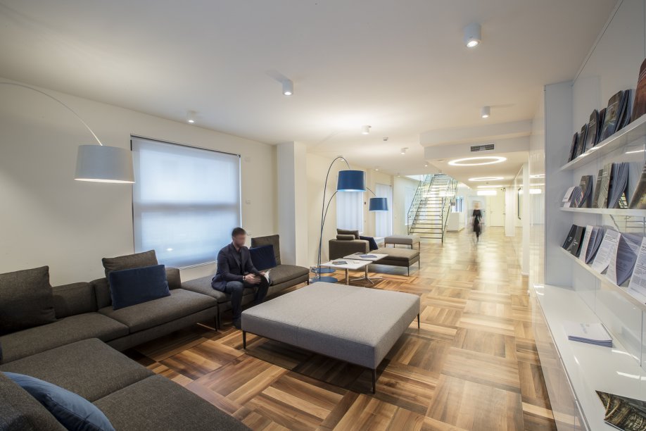 Workspace and Office Design Projects in Milan: Confidential Law Firm