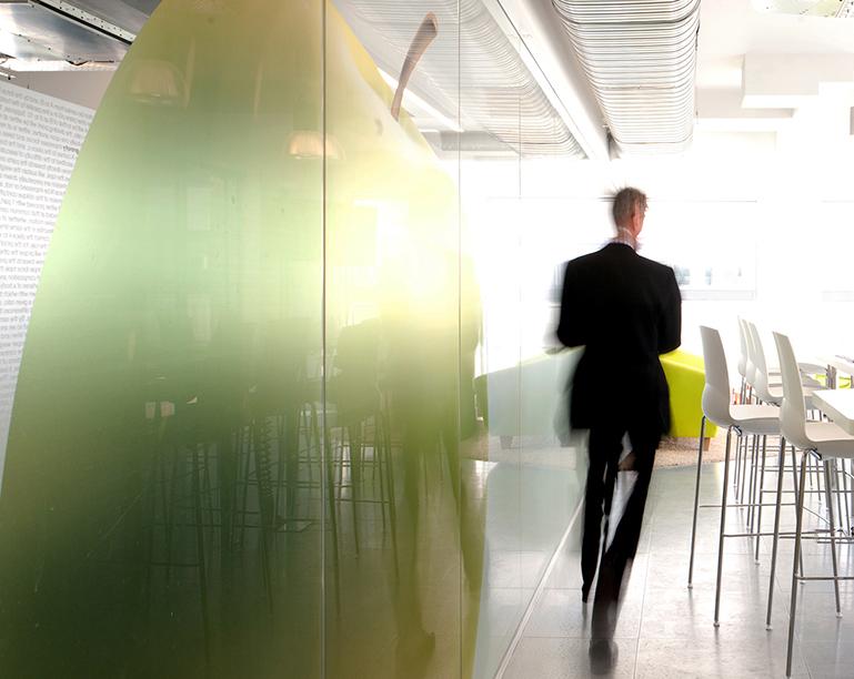 Workspace and Office Design Projects in London: Gravity Global
