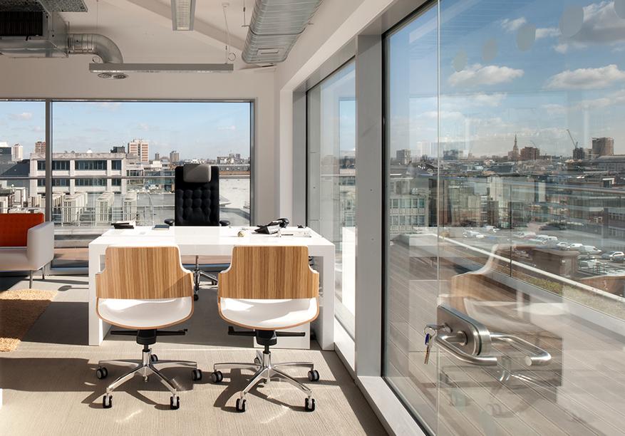 Workspace and Office Design Projects in London: Gravity Global