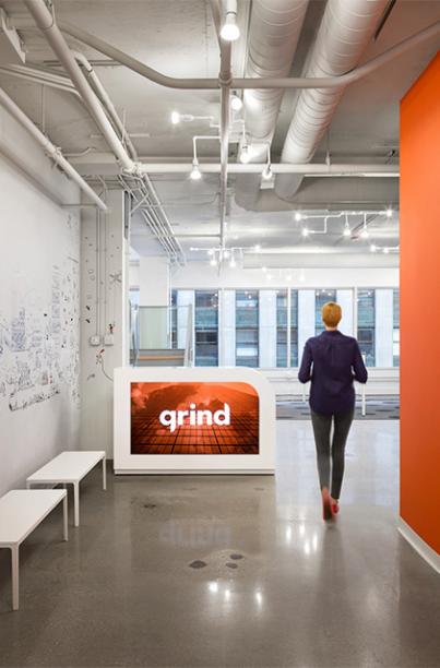 Workspace and Office Design Projects in Chicago: Grind