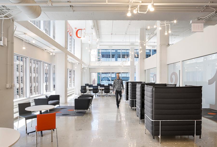 Workspace and Office Design Projects in Chicago: Grind