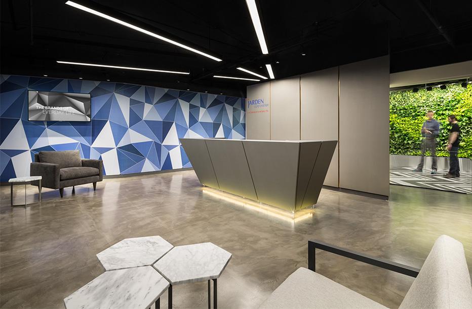 Workspace and Office Design Projects in Connecticut: Jarden Corporation