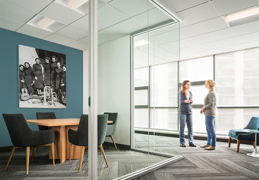 Workspace and Office Design Projects in San Francisco: The Salvation Army