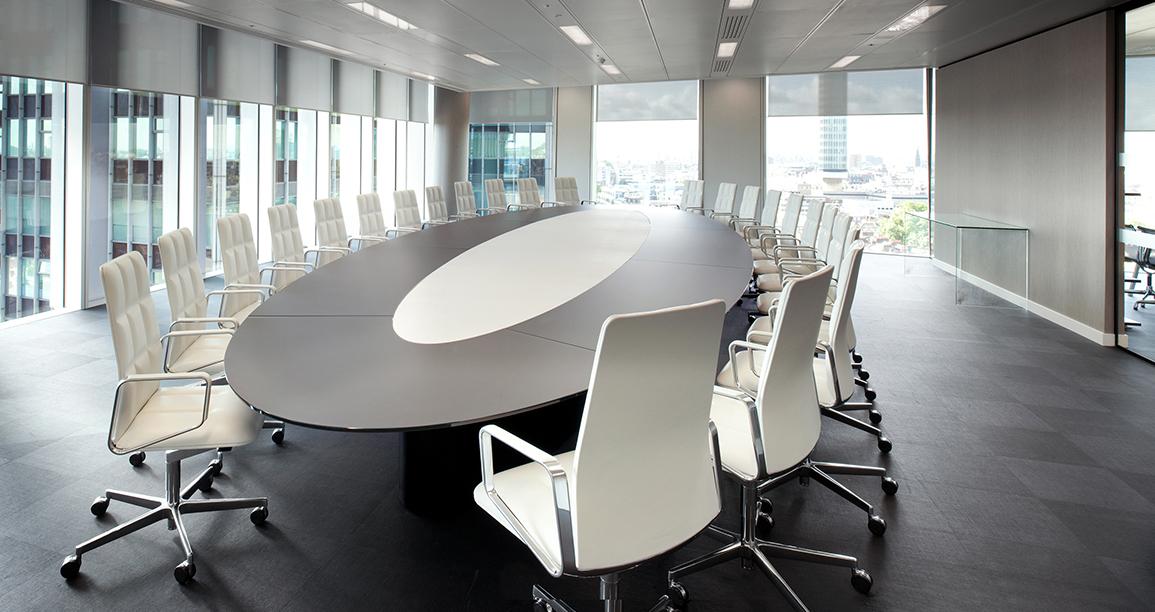 Workspace and Office Design Projects in London: Santander Asset Management