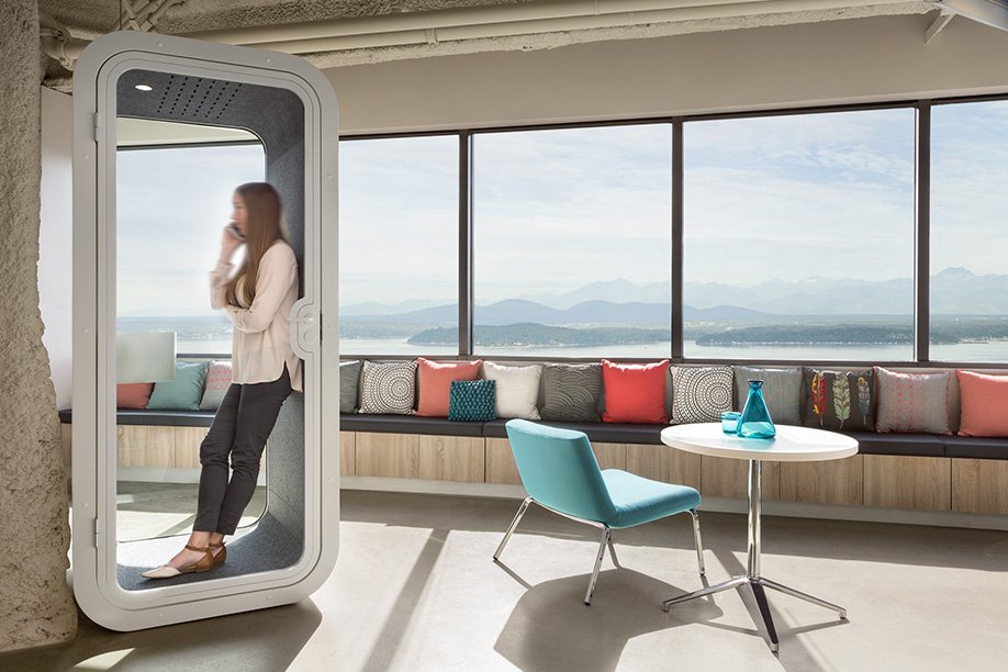 Workspace and Office Design Projects: Unispace Seattle