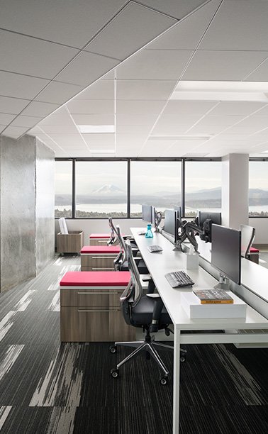 Workspace and Office Design Projects: Unispace Seattle
