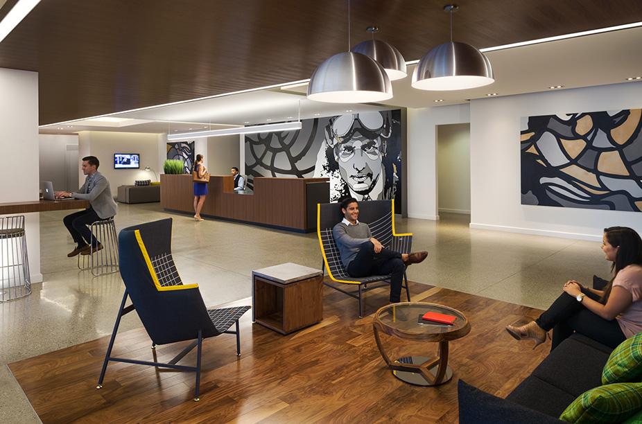 Workspace and Office Design Projects in Silicon Beach, Los Angeles: The Bluffs