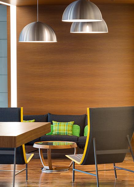 Workspace and Office Design Projects in Silicon Beach, Los Angeles: The Bluffs