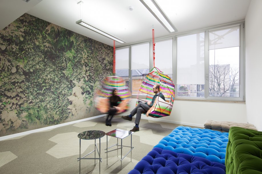 Workspace and Office Design Projects in Milan: Akamai