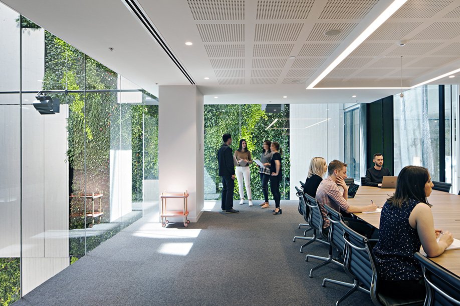Workspace and Office Design Projects in Australia: BDO