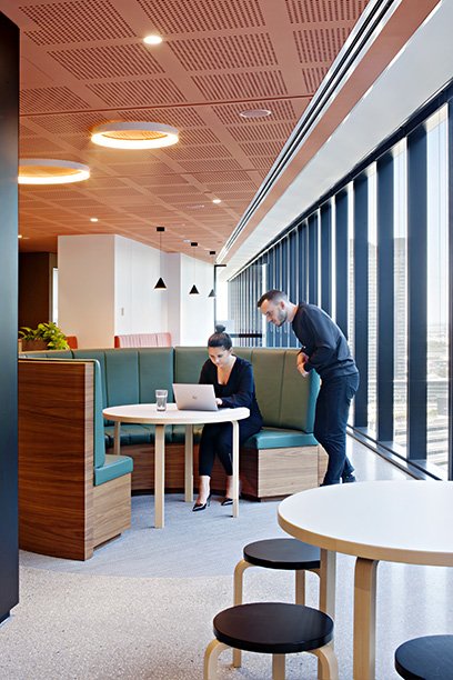 Workspace and Office Design Projects in Australia: BDO