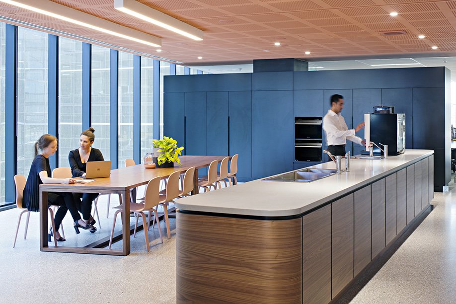 Workspace and Office Design Projects in Australia: BDO