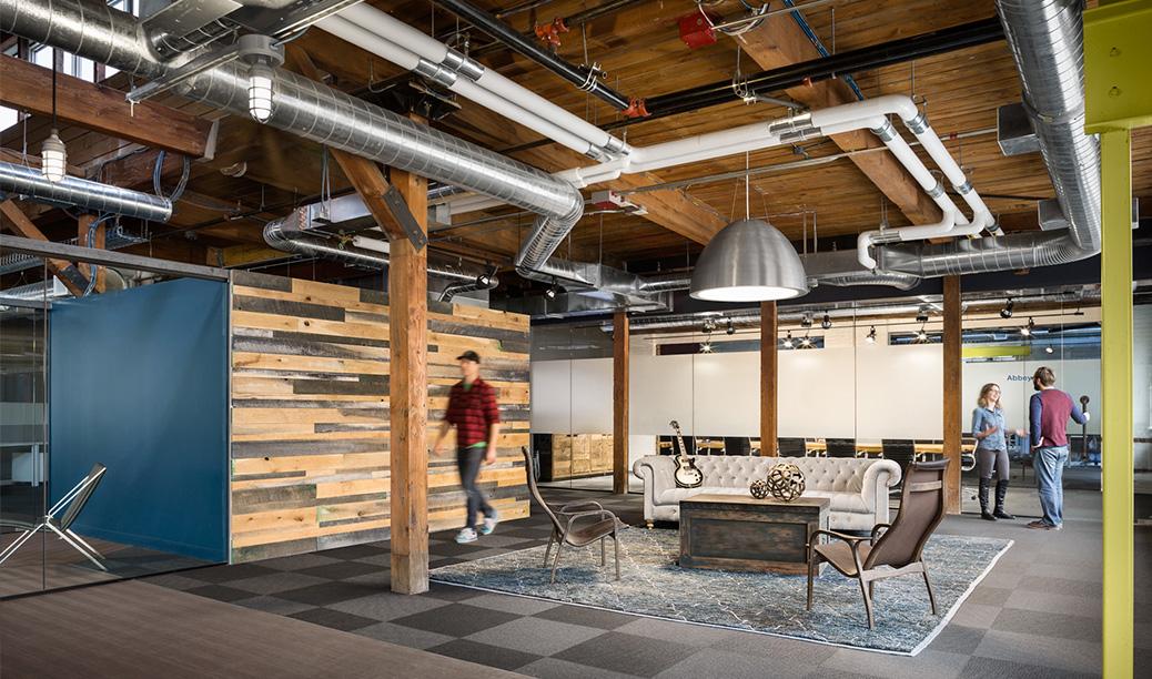 Workspace and Office Design Projects in Massachusetts: iZotope