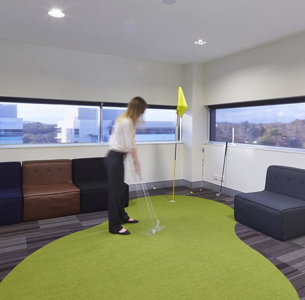 Workspace and Office Design Projects in Canberra: SAP
