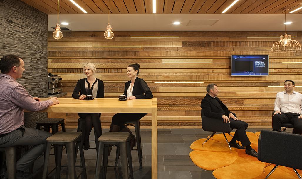Workspace and Office Design Projects in Christchurch, NZ: Anderson Lloyd