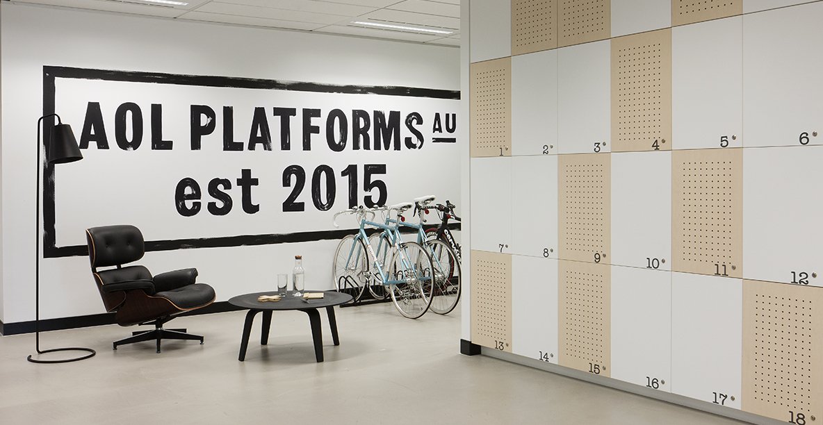 Workspace and Office Design Projects in New York: AOL