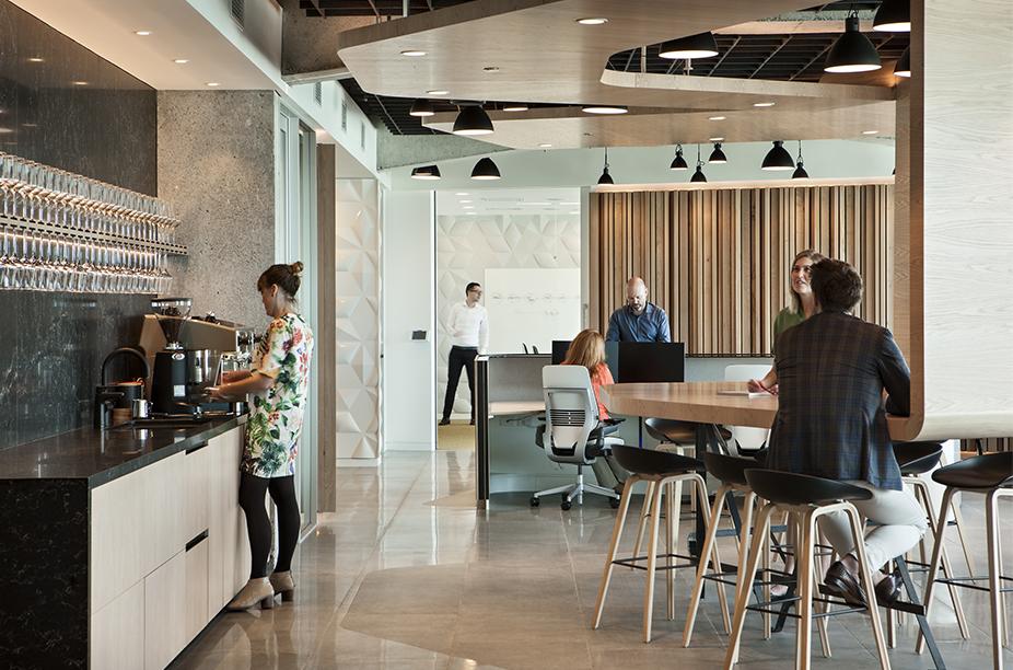 Workspace and Office Design Projects: Unispace Auckland
