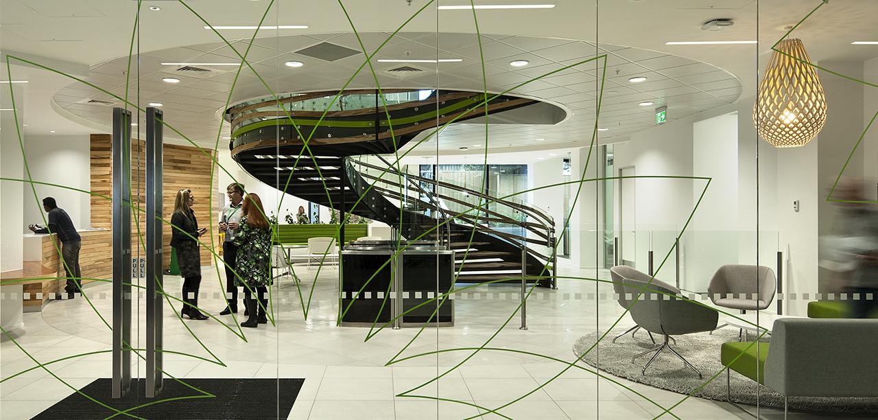 Workspace and Office Design Projects in Auckland: BP