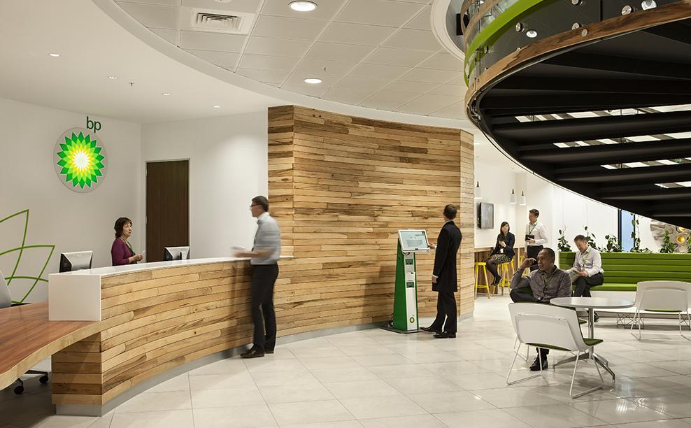 Workspace and Office Design Projects in Auckland: BP
