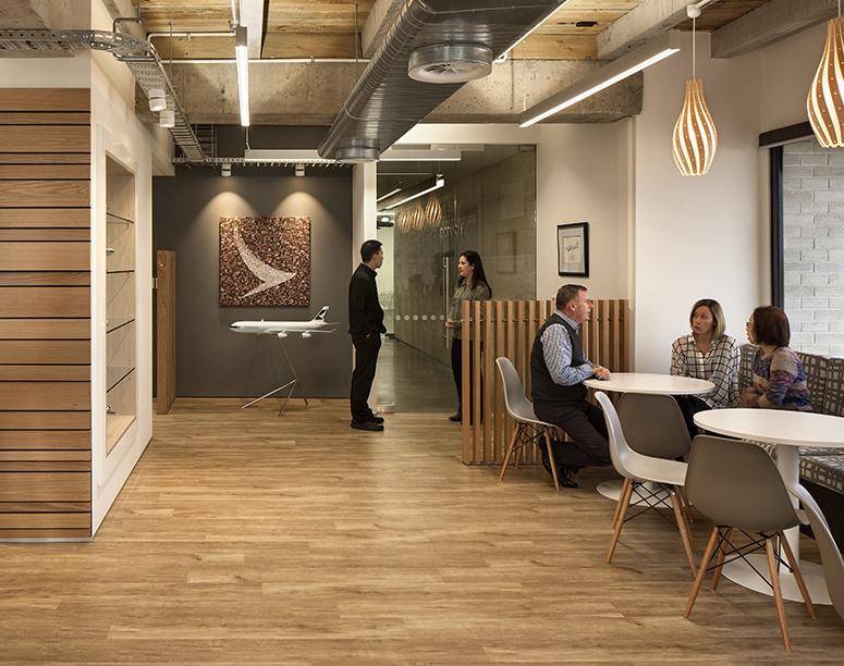 Workspace and Office Design Projects in Auckland: Cathay Pacific