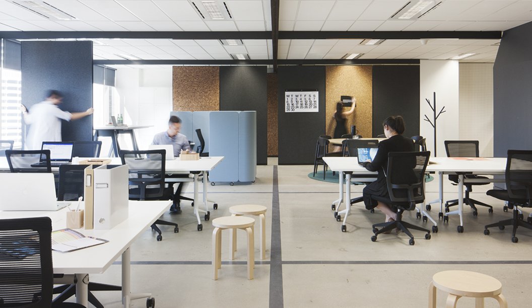 Workspace and Office Design Projects in Sydney: DEXUS Property Group
