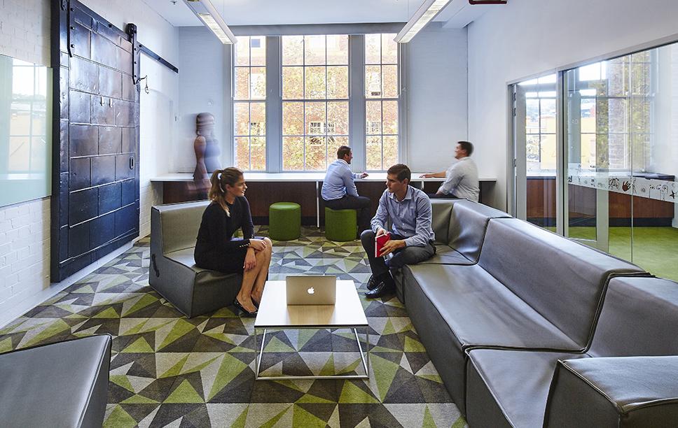 Workspace and Office Design Projects in Sydney: Dimension Data
