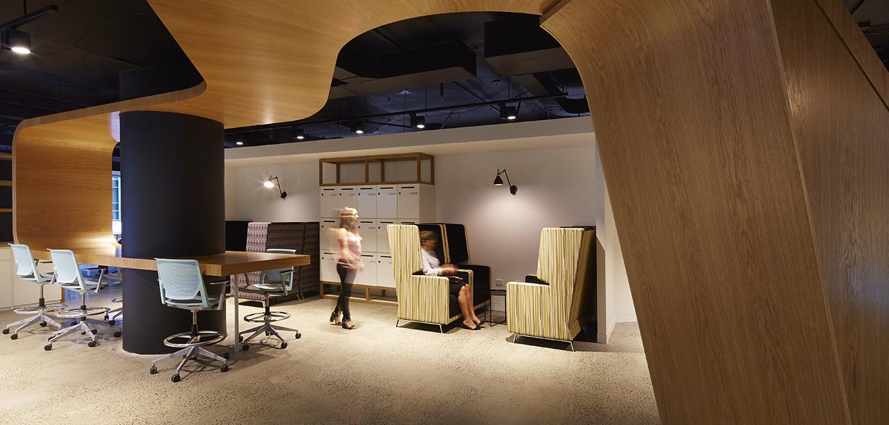 Workspace and Office Design Projects in Sydney: GE
