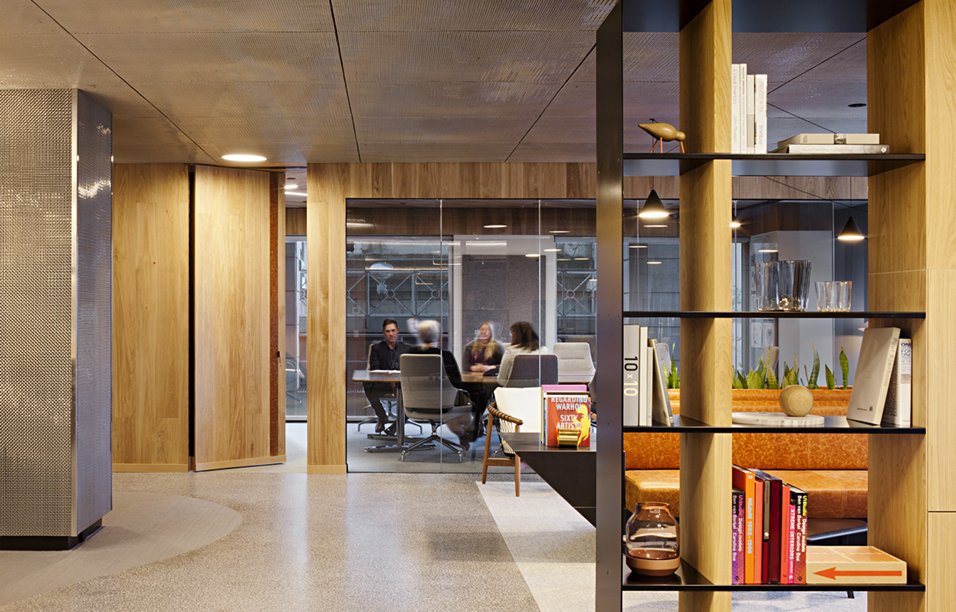 Workspace and Office Design Projects in Australia: Unispace Melbourne